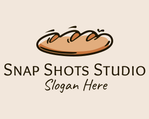 Fresh Bread Loaf  Logo