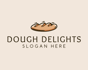 Fresh Bread Loaf  logo design