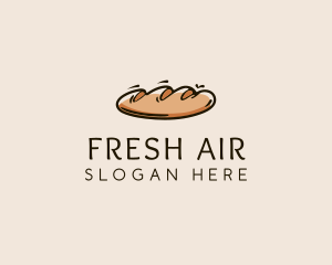 Fresh Bread Loaf  logo design