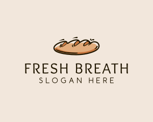 Fresh Bread Loaf  logo design