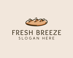 Fresh Bread Loaf  logo design