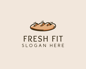 Fresh Bread Loaf  logo design