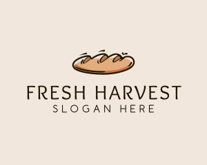 Fresh Bread Loaf  logo design