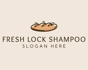 Fresh Bread Loaf  logo design