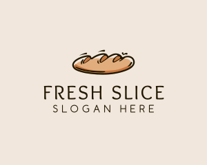 Fresh Bread Loaf  logo design