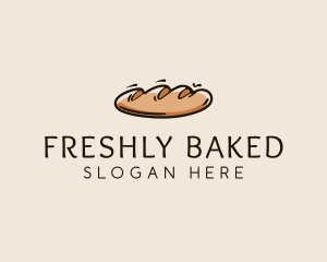 Fresh Bread Loaf  logo design