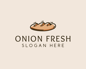 Fresh Bread Loaf  logo design