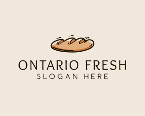 Fresh Bread Loaf  logo design