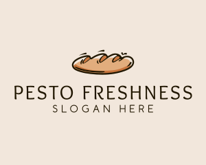 Fresh Bread Loaf  logo design