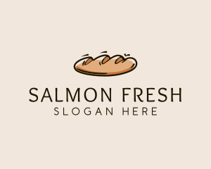 Fresh Bread Loaf  logo design