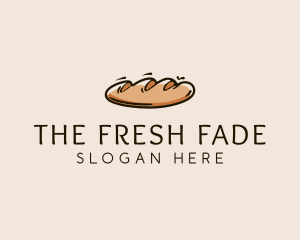 Fresh Bread Loaf  logo design