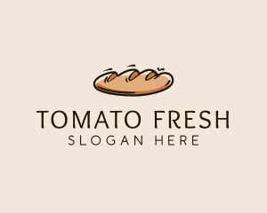 Fresh Bread Loaf  logo design