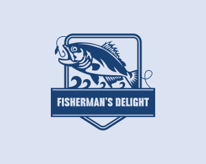 Fisherman Fishery Marina logo