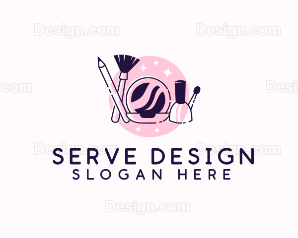 Beauty Makeup Spa Logo