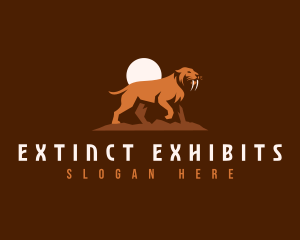 Wild Prehistoric Tiger logo