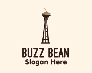 Seattle Coffee Tower logo design