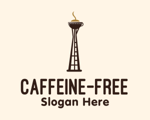 Seattle Coffee Tower logo design