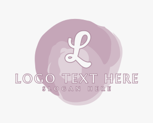 Luxury Fashion Watercolor logo