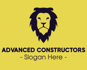 Feline Wild Lion logo design