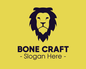 Feline Wild Lion logo design