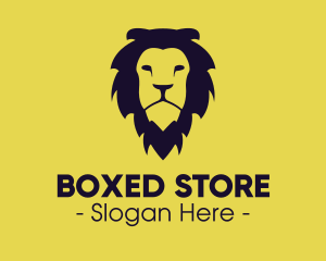 Feline Wild Lion logo design