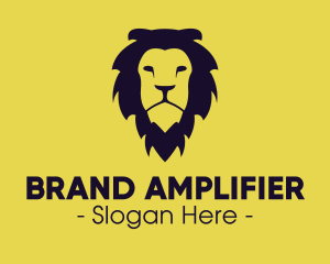 Feline Wild Lion logo design