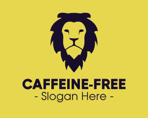 Feline Wild Lion logo design