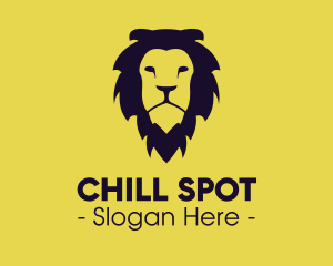 Feline Wild Lion logo design