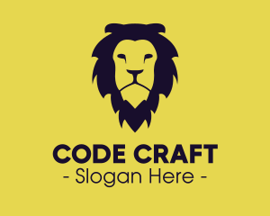 Feline Wild Lion logo design