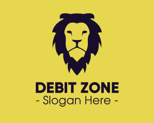 Feline Wild Lion logo design