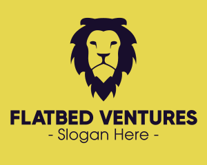 Feline Wild Lion logo design