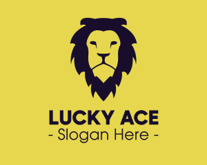 Feline Wild Lion logo design