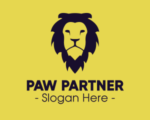 Feline Wild Lion logo design