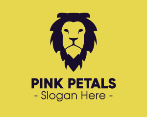 Feline Wild Lion logo design