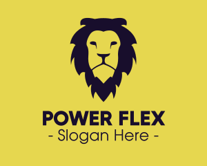 Feline Wild Lion logo design