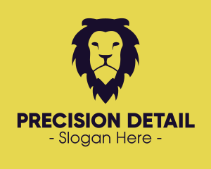 Feline Wild Lion logo design