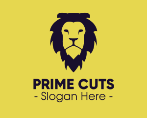 Feline Wild Lion logo design