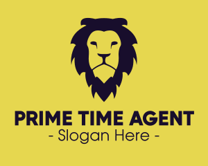 Feline Wild Lion logo design