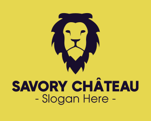 Feline Wild Lion logo design