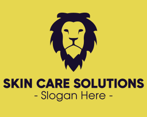 Feline Wild Lion logo design