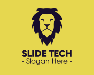 Feline Wild Lion logo design