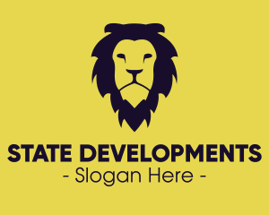 Feline Wild Lion logo design