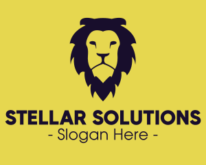 Feline Wild Lion logo design