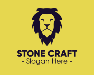 Feline Wild Lion logo design