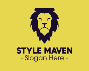 Feline Wild Lion logo design