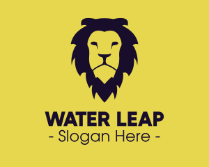 Feline Wild Lion logo design