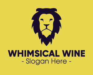 Feline Wild Lion logo design