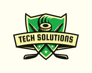 Hockey Sports Team Logo