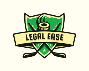 Hockey Sports Team logo