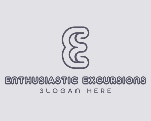 Generic Creative Studio Letter E logo design